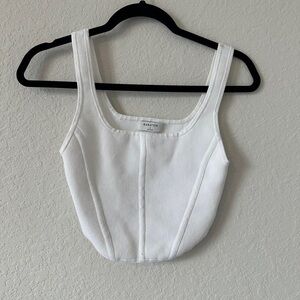 Wilfred Soft Gray Knit Sweater